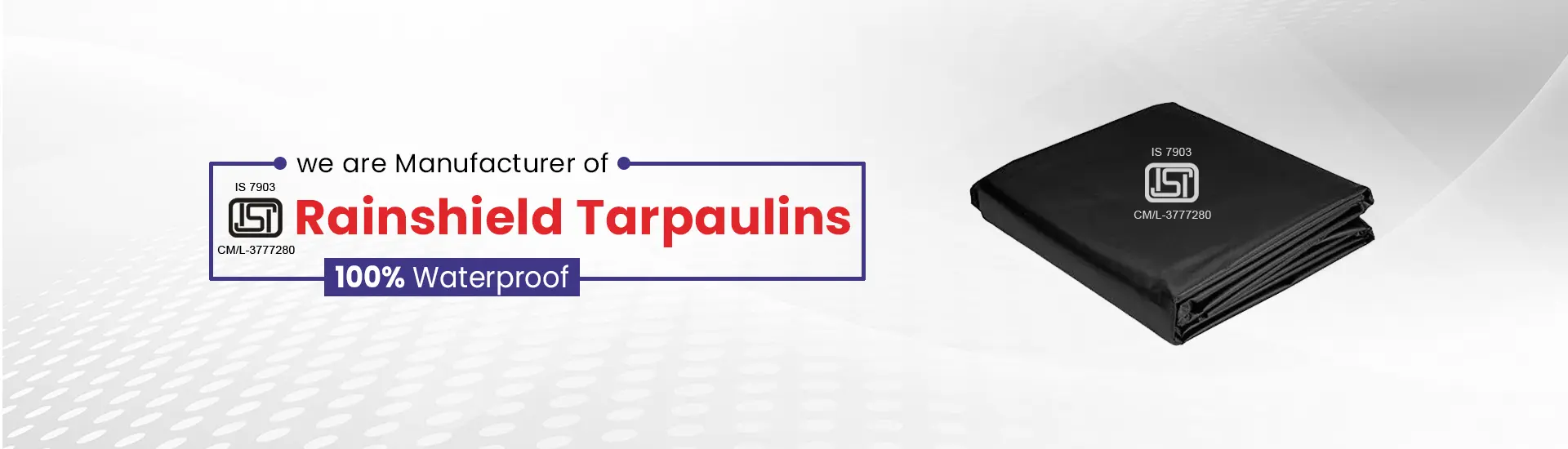 80 GSM Tarpaulin Manufacturer in India